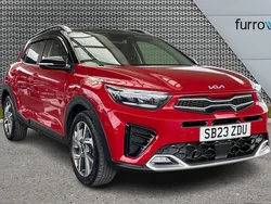 Red Used 2023 Kia Stonic 4 SUV | £17,295 (Fair price)