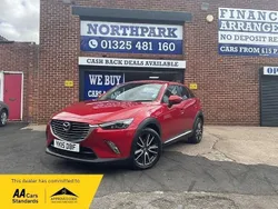 Red Used 2015 Mazda CX-3 Inclusive SUV | £9,995 (A bit pricey)