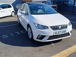 White Used 2018 Seat Ibiza Design Hatchback | £9,295 (Fair price)