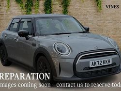 Grey Used 2022 Mini Cooper Classic Hatchback | £20,328 (Fair price)