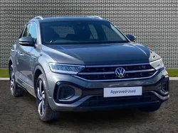 Used 2023 VW T-Roc R-line SUV | £24,212 (Fair price)