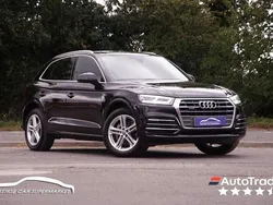 Black Used 2018 Audi Q5 S-Line SUV | £16,799 (Fair price)