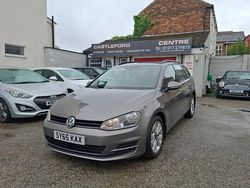 Grey Used 2015 VW Golf VII SE Estate | £3,195 (Super price)