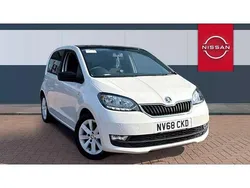 White Used 2018 Skoda Citigo Colour Edition Hatchback | £7,806 (Fair price)