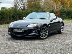 Black Used 2015 Mazda MX5 Edition Cabriolet | £8,799 (Fair price)