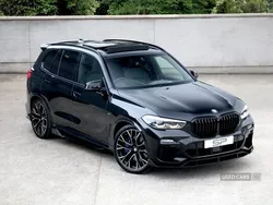 Black Used 2021 BMW X5 M Sport SUV | £45,995 (Fair price)