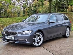 Grey Used 2015 BMW 320 Luxury Line Estate | £9,495 (Super price)