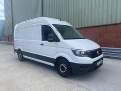 White Used 2023 VW Crafter Trendline Van | £22,799 (Fair price)