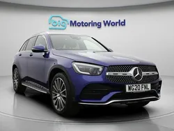 Used 2020 Mercedes GLC300 AMG line | £27,500 (Fair price)