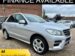 Silver Used 2012 Mercedes ML350 SUV | £10,495 (A bit pricey)