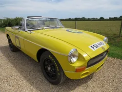 Yellow Used 1981 MG B Cabriolet | £9,750