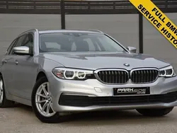 Silver Used 2017 BMW 520 Comfort Edition Estate | £11,395 (A bit pricey)