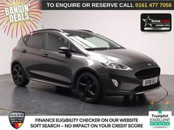 Grey Used 2018 Ford Fiesta Active Hatchback | £8,490 (A bit pricey)