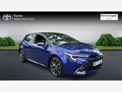 Blue Used 2023 Toyota Corolla Hatchback | £23,846 (Expensive)
