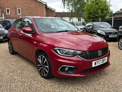 Red Used 2017 Fiat Tipo Lounge Hatchback | £3,490 (Fair price)