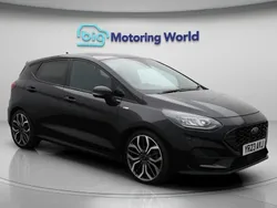 Black Used 2023 Ford Fiesta ST-Line X Hatchback | £14,400 (Fair price)