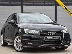 Black Used 2018 Audi A1 Sportback S-Line Hatchback | £14,395 (Fair price)