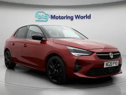 Red Used 2020 Vauxhall Corsa SRi Hatchback | £10,600 (Fair price)
