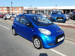 Blue Used 2011 Citroën C1 VTR Sport Hatchback | £3,250 (A bit pricey)