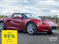 Red Used 1998 Lotus Elise Cabriolet | £27,900