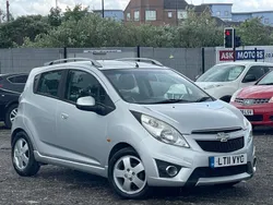 Silver Used 2011 Chevrolet Spark LT Hatchback | £1,599 (Good price)