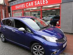 Blue Used 2015 Nissan Note N-TEC MPV | £6,990 (A bit pricey)