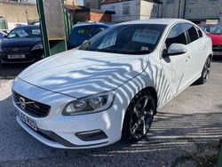 White Used 2016 Volvo S60 R-Design Sedan | £4,995 (Super price)