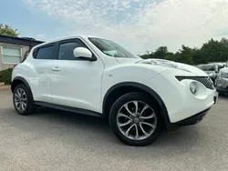 White Used 2013 Nissan Juke Tekna SUV | £2,995 (Good price)