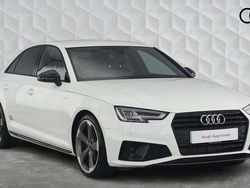 White Used 2019 Audi A4 Black Edition Sedan | £17,600 (Good price)