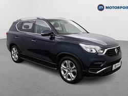 Blue Used 2018 Ssangyong (KGM) Rexton SUV | £18,749