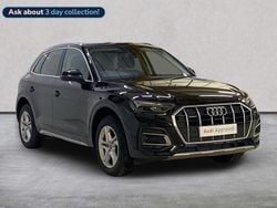 Black Used 2023 Audi Q5 Sport SUV | £29,459 (Good price)
