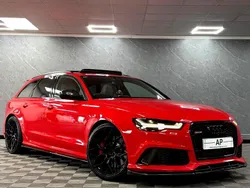 Red Used 2015 Audi RS6 Design Estate | £36,990 (Expensive)