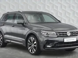 Grey Used 2019 VW Tiguan R-line SUV | £24,000 (Fair price)