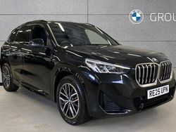 Black Used 2025 BMW X1 M Sport SUV | £34,450 (Fair price)