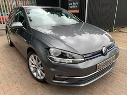 Grey Used 2018 VW Golf VII GT Hatchback | £12,695 (Fair price)