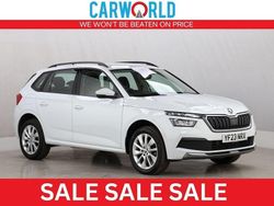 White Used 2023 Skoda Kamiq SE SUV | £12,990 (Good price)
