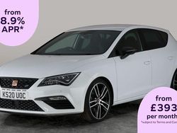White Used 2020 Cupra Leon Hatchback | £22,572 (Fair price)