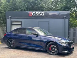 Blue Used 2022 BMW M340 Comfort Edition Sedan | £36,290 (Fair price)