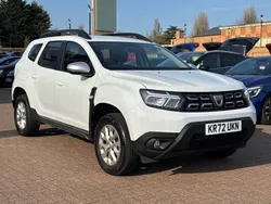 White Used 2022 Dacia Duster Comfort SUV | £12,995 (Fair price)