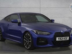 Blue Used 2021 BMW 420 M Sport Coupe | £27,450 (A bit pricey)