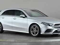 Silver Used 2019 Mercedes A180 Executive Hatchback | £17,048 (A bit pricey)