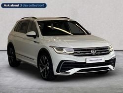 White Used 2023 VW Tiguan R-line SUV | £26,793 (Good price)