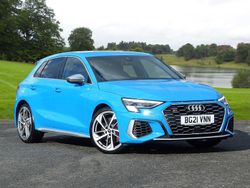 Blue Used 2021 Audi A3 Advanced Hatchback | £29,499 (Expensive)