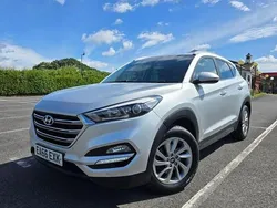 Silver Used 2016 Hyundai Tucson Premium SUV | £7,650 (Expensive)