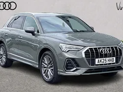 Used 2026 Audi Q3 S-Line SUV | £33,400