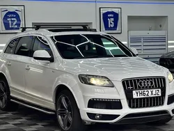 White Used 2012 Audi Q7 S-line plus SUV | £13,995 (A bit pricey)