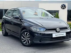 Black Used 2023 VW Polo Life Hatchback | £16,499 (Fair price)