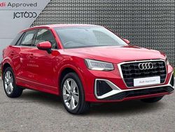 Red Used 2021 Audi Q2 S-Line SUV | £18,500 (Fair price)