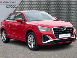 Red Used 2021 Audi Q2 S-Line SUV | £20,200 (Fair price)