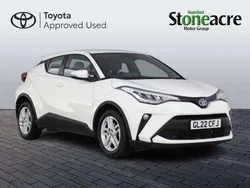 White Used 2022 Toyota C-HR SUV | £18,500 (Good price)
